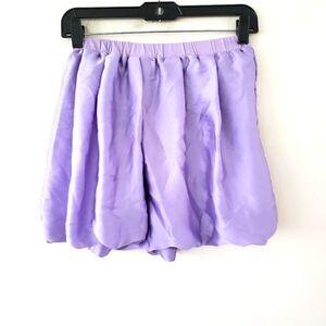 Crewcuts Lilac Satin Bubble Skirt. Size 10